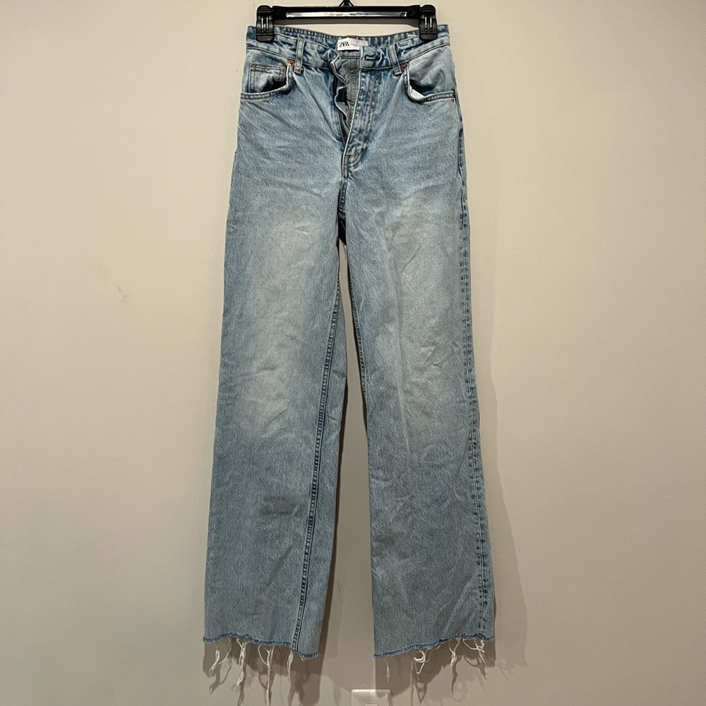 Zara Wide Leg Jean